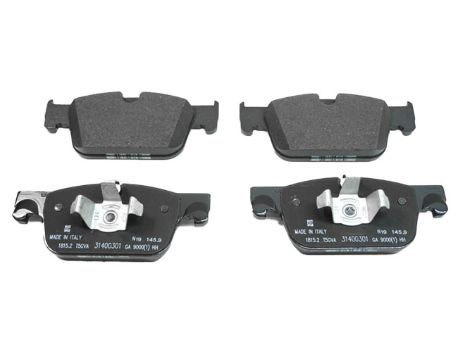 31423652 Kit de pastillas del freno delantero Panel delantero Partes originales para automóviles V60 S90
