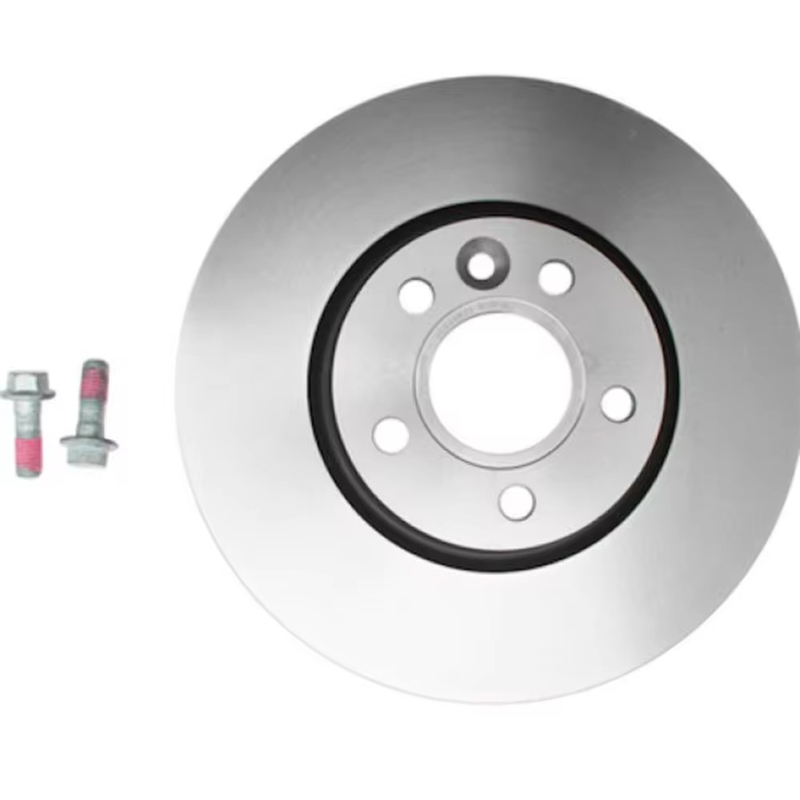 31341382 Conjunto de rotor del disco de freno del eje delantero Placa redonda para S60 V60