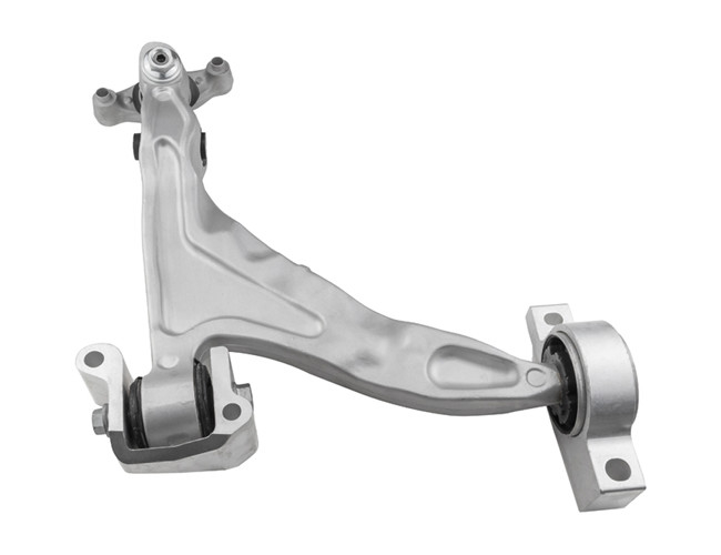 Womala Frente Izquierdo y derecho Brazo inferior de control Compatible con 31360831 31360832 31360836 31360837 para V90 Cross Country (2017-2018), S90L (2017-)