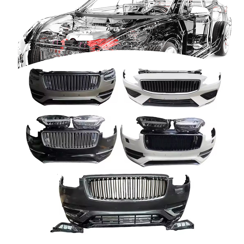 Womala Auto Parts Accesorios completos OEM Bodykit Parrilla de parachoques para automóviles para xc60 Kit de accesorios para la cara delantera del cuerpo OE 398489