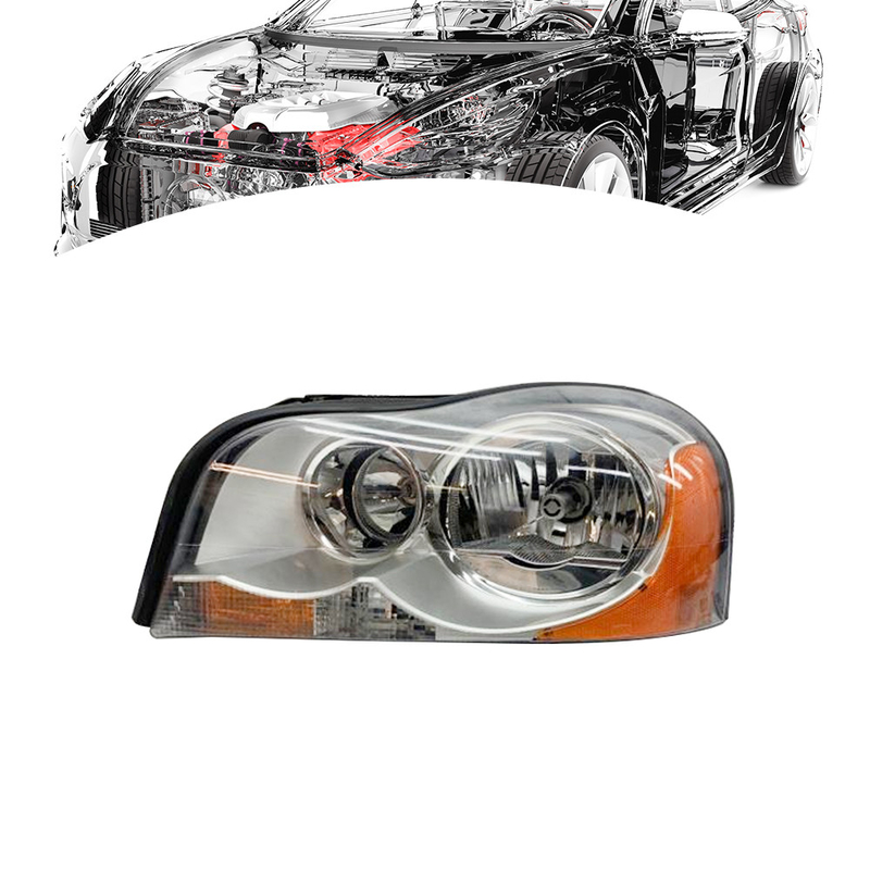 31446866 Lámpara de faro de automóvil para XC90 2016 a 2018 del lado del conductor y del lado del pasajero