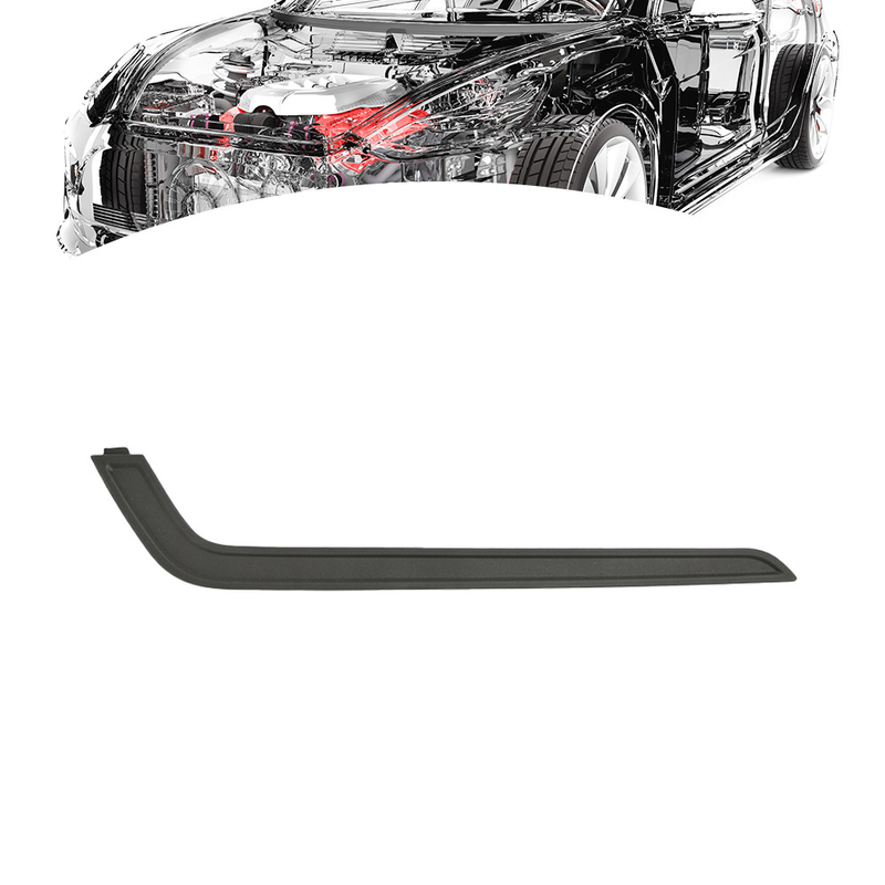 Protección de la decoración del parachoques delantero derecho 31455649 para los modelos S60 V60