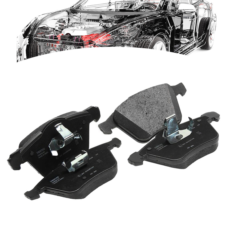 Conjunto de almohadillas de freno 31687101 almohadillas de las ruedas delanteras para XC90 T6 V8 2003-2014