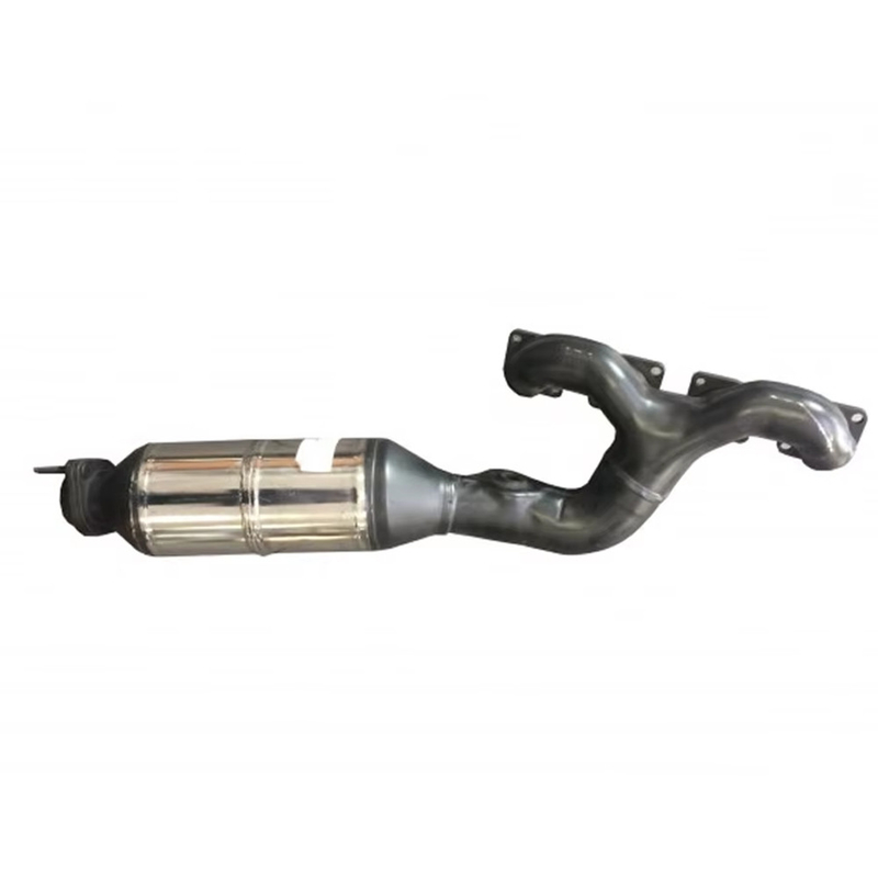 Repuestos para automóviles 18403415419 Manifold de escape de fábrica con catalizador cargador de turbocompresor para BMW X3 2.4t