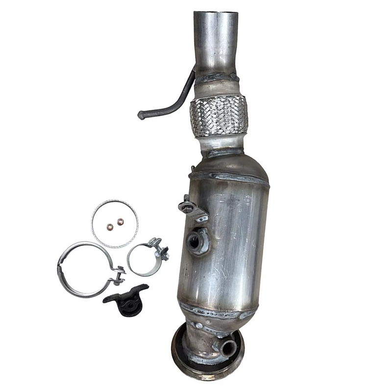 Repuestos originales para automóviles 18327645665 Turbocompresor convertidor catalítico para BMW X1 X2 X3 2012-2018