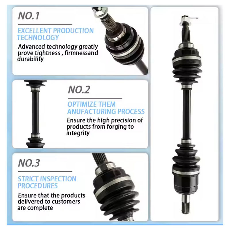 Eje de transmisión de alta calidad OE 36010216 Eje del eje delantero izquierdo derecho para Auto Parts XC60