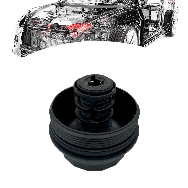 Capa del filtro de aceite Womala 32257121 para el mantenimiento del motor XC40
