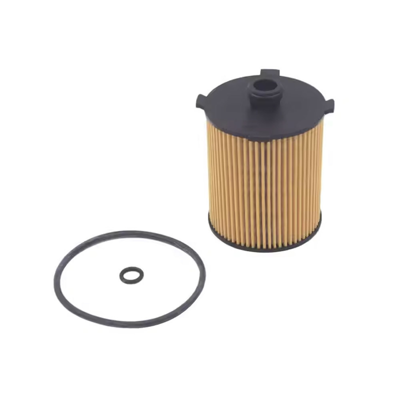Se trata de un sistema de filtro de aceite de motor para Volvo S40
