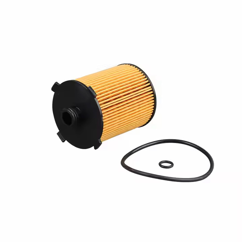 Se trata de un sistema de filtro de aceite de motor para Volvo S40