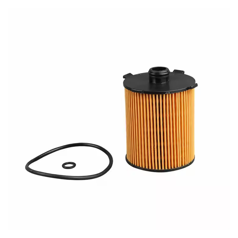 Se trata de un sistema de filtro de aceite de motor para Volvo S40