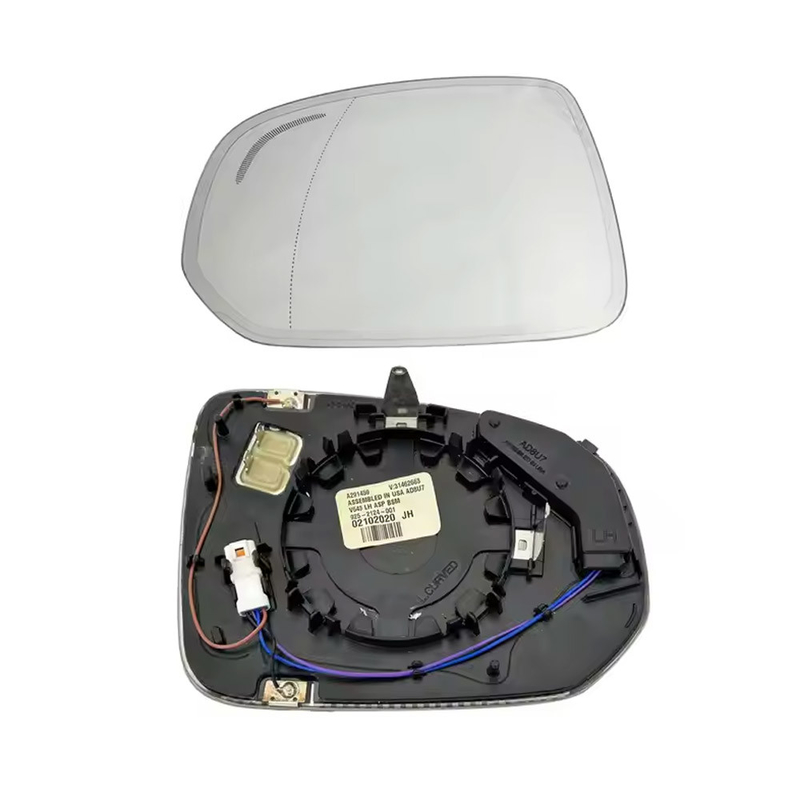 Vidrio para el espejo retrovisor OE 31462663 Espejos de la puerta izquierda Vidrio para el Volvo XC60 XC40 17-18 Vidrio para el espejo lateral del automóvil