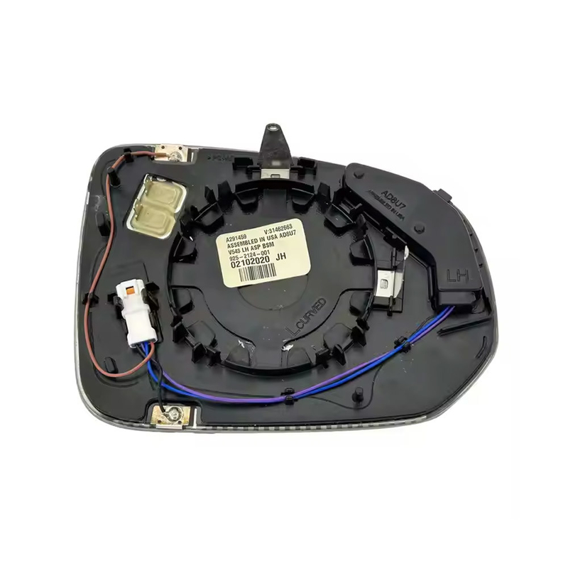 Vidrio para el espejo retrovisor OE 31462663 Espejos de la puerta izquierda Vidrio para el Volvo XC60 XC40 17-18 Vidrio para el espejo lateral del automóvil