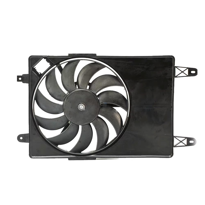 Fans de refrigeración del motor C2D24144 C2D38737 C2P17120 Ventiladores de radiadores para Jaguar XF XJ