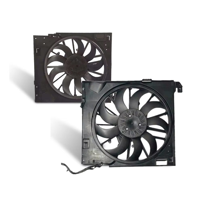 Fans de refrigeración del motor C2D24144 C2D38737 C2P17120 Ventiladores de radiadores para Jaguar XF XJ
