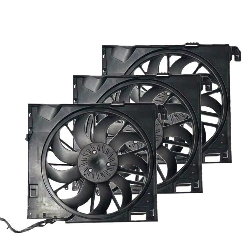 Fans de refrigeración del motor C2D24144 C2D38737 C2P17120 Ventiladores de radiadores para Jaguar XF XJ