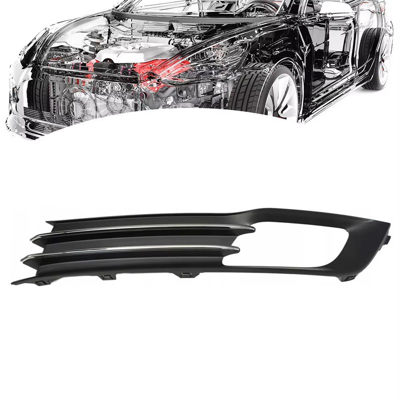 Repuestos para automóviles originales 31323796 delantero izquierdo del parachoques externo, cubierta del panel de parrillado para Volvo S80