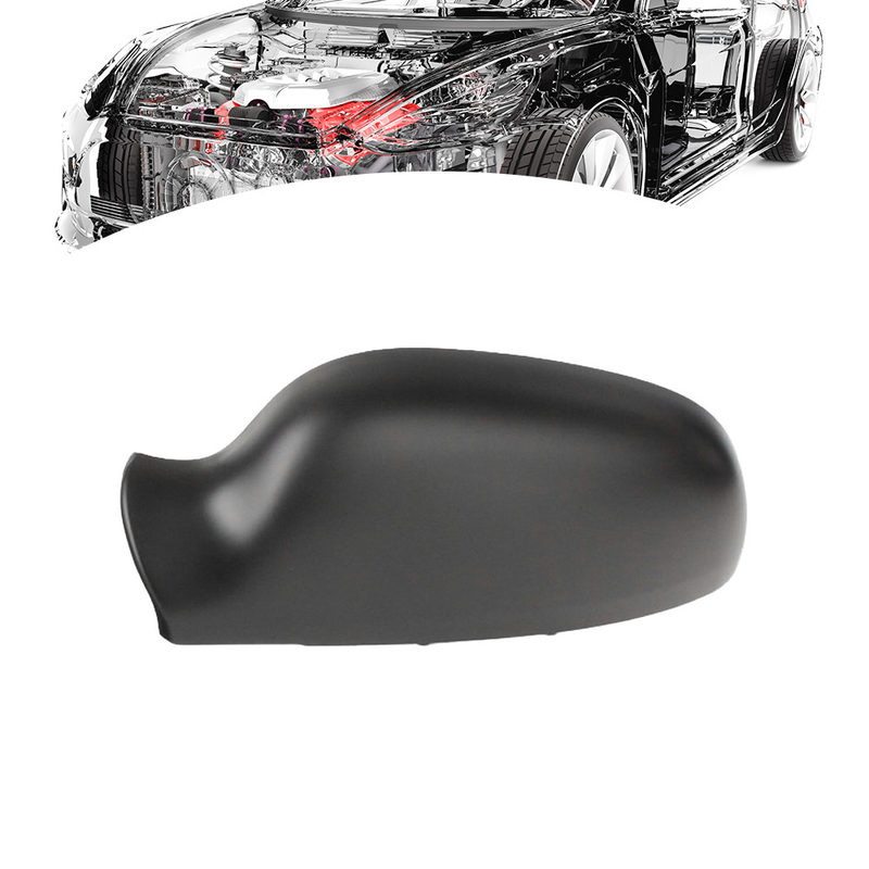 Capa del espejo de la puerta izquierda Womala 9187600 Fits S60 S80 V70 V70 XC