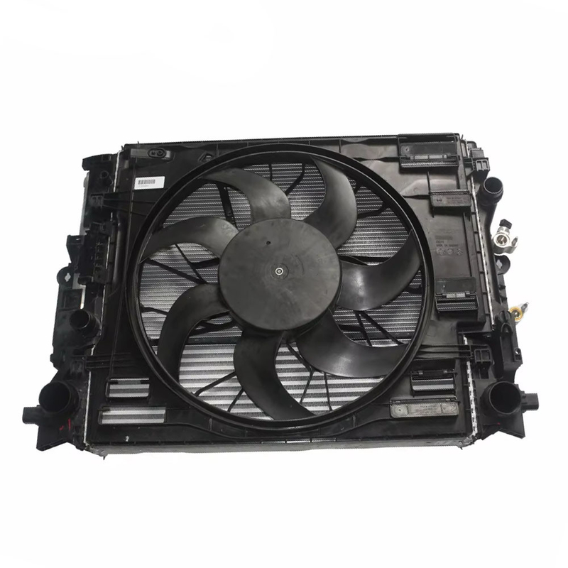 Womala Nueva Autopartes originales 31338288 Sistema de enfriamiento Radiador de aluminio Condensador de enfriador de refrigerante para Volvo XC90