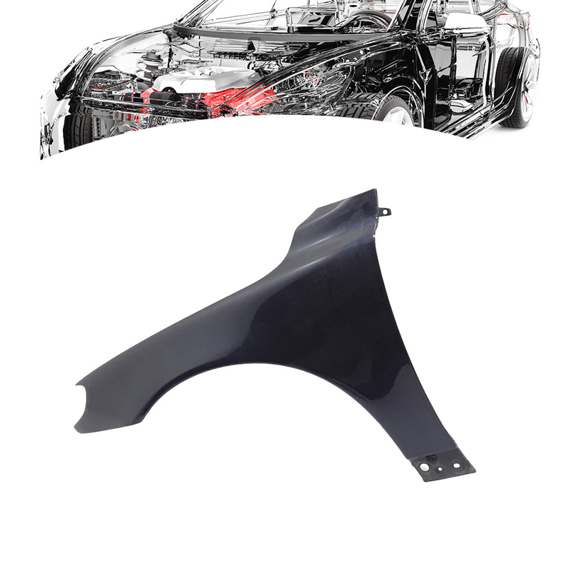 Womala Fender delantero izquierdo 31294000 para S60 S80 V60 V70 XC60 XC90 Calidad OEM