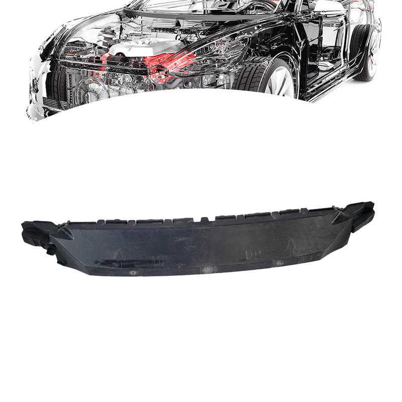 Womala 31323427 Absorbedor de impacto del parachoques delantero para 2015-2023 XC90 S90 XC60