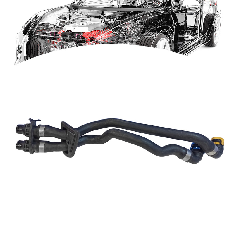 Womala HVAC manguera de calefacción 31338213 para 2011-2018 S60 Reliable refrigeración y calefacción