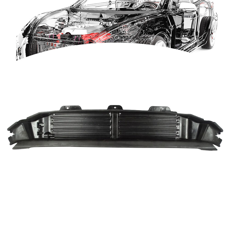 Deflector de aire de apoyo del radiador Womala 31353797 Compatible con XC90 S90 2016-2025