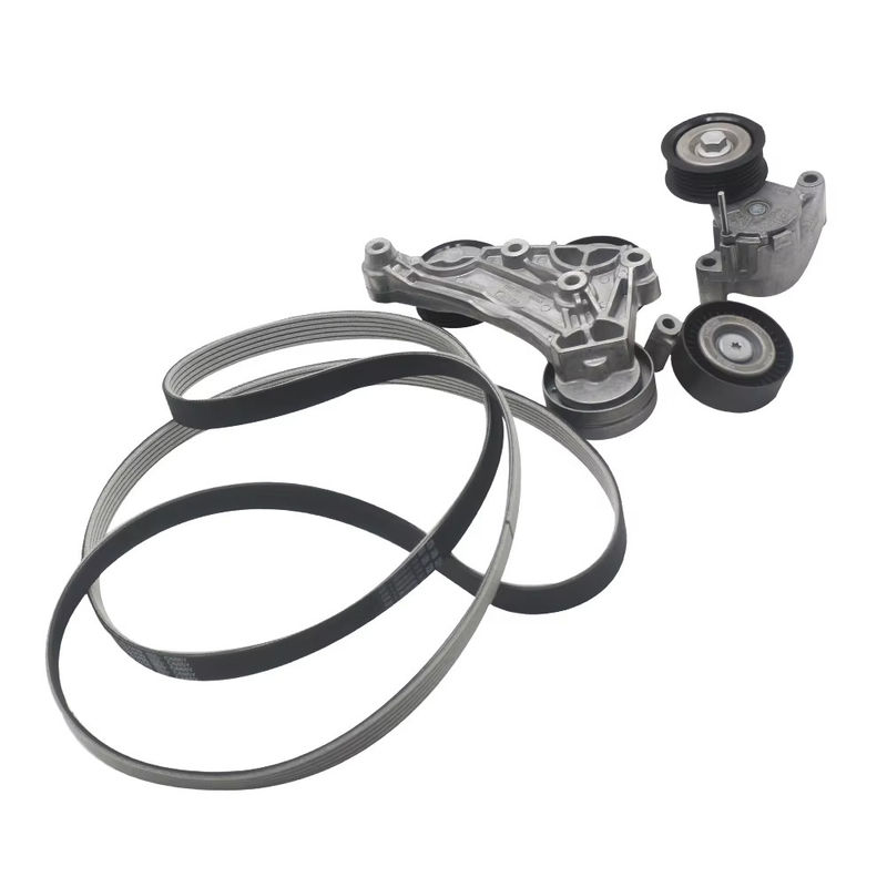 100% origen piezas de auto 32213657 cinturón de cinturón Serpentine cinturón conjunto para Auto Parts XC90 16- accesorios de automóviles