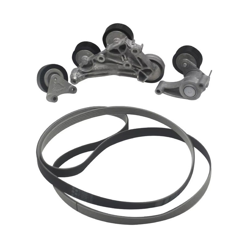 100% origen piezas de auto 32213657 cinturón de cinturón Serpentine cinturón conjunto para Auto Parts XC90 16- accesorios de automóviles