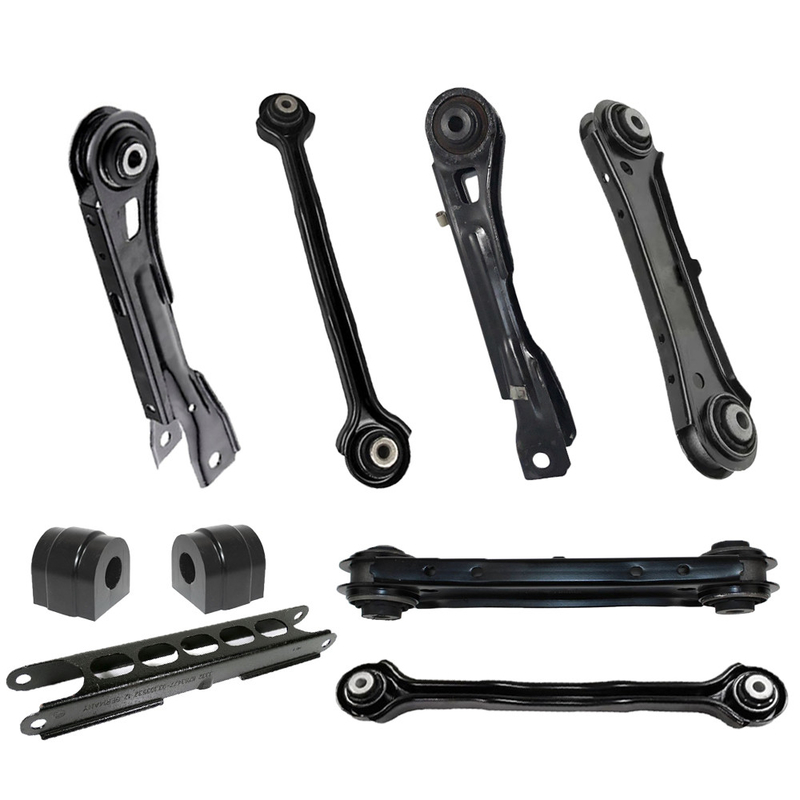 Repuestos para automóviles Rueda trasera Suspensión inferior 33326777980 Brazo de apoyo de control 33326763477 Para BMW E90 E91 E92 E93 E81 E82 E87