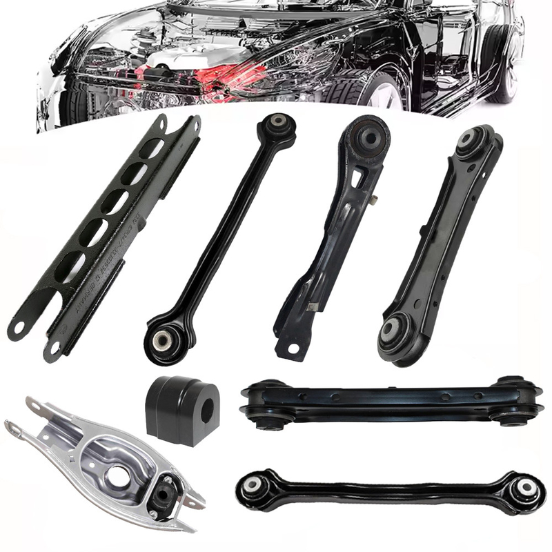 Repuestos para automóviles Rueda trasera Suspensión inferior 33326777980 Brazo de apoyo de control 33326763477 Para BMW E90 E91 E92 E93 E81 E82 E87