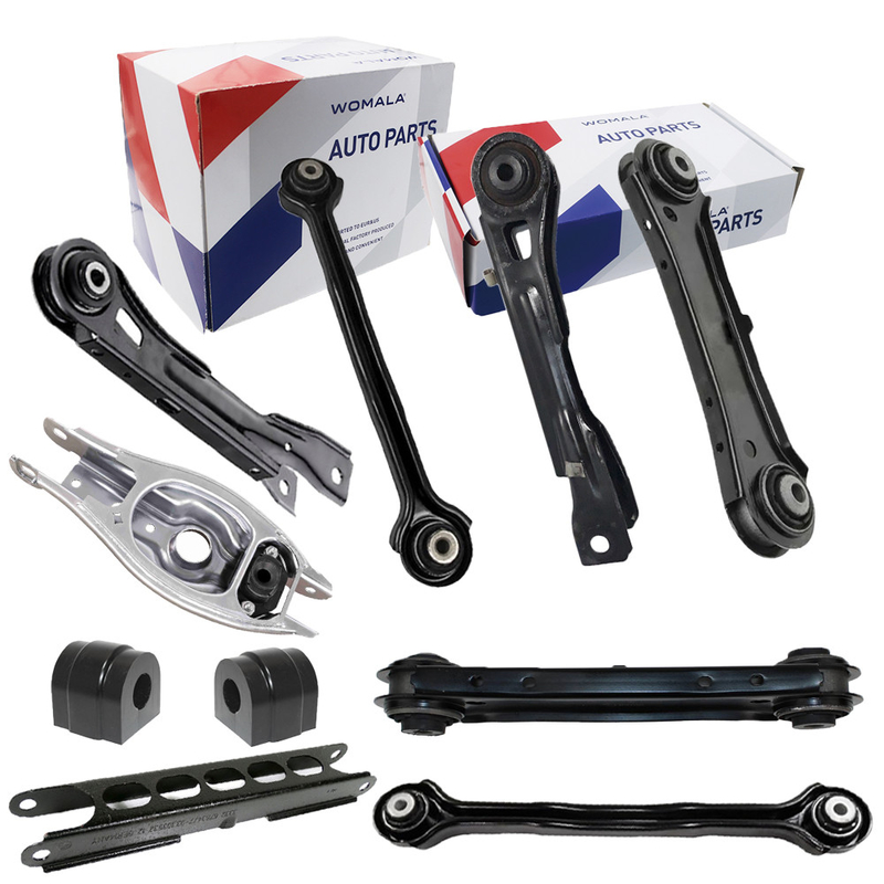 Repuestos para automóviles Rueda trasera Suspensión inferior 33326777980 Brazo de apoyo de control 33326763477 Para BMW E90 E91 E92 E93 E81 E82 E87