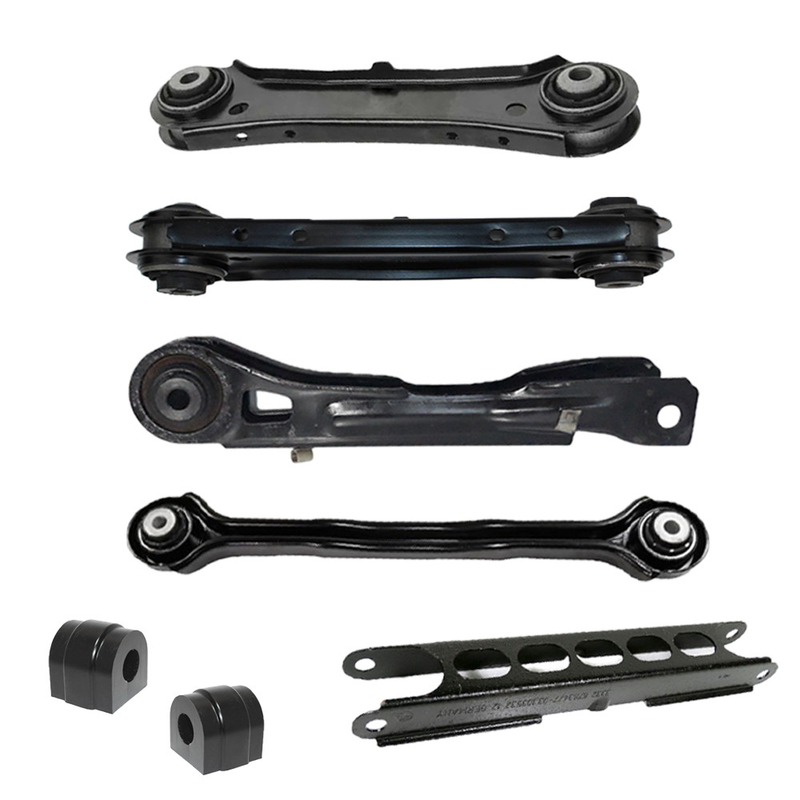 Repuestos para automóviles Rueda trasera Suspensión inferior 33326777980 Brazo de apoyo de control 33326763477 Para BMW E90 E91 E92 E93 E81 E82 E87