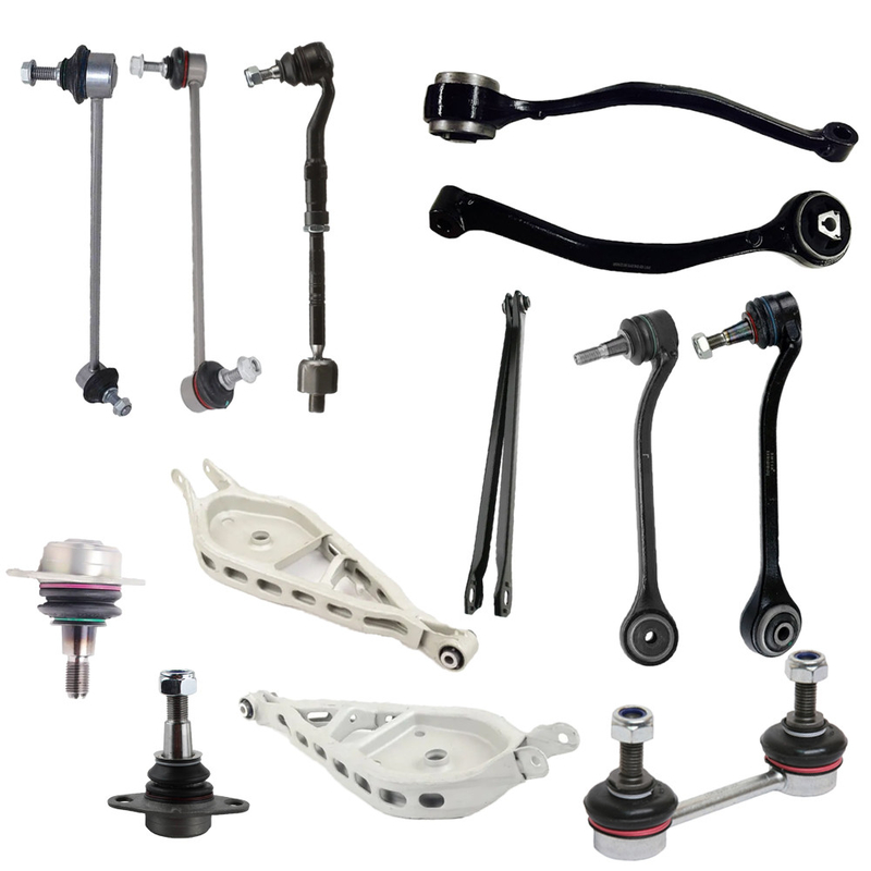 Auto Parts Suspensión Cabeza de bola Barra de equilibrio Correa Rod Control Brazo trasero Bajo Wishbone Para BMW Viejo X3 E83 2004-2008
