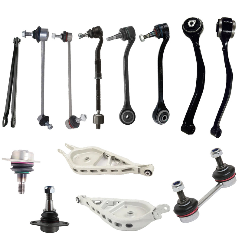 Auto Parts Suspensión Cabeza de bola Barra de equilibrio Correa Rod Control Brazo trasero Bajo Wishbone Para BMW Viejo X3 E83 2004-2008