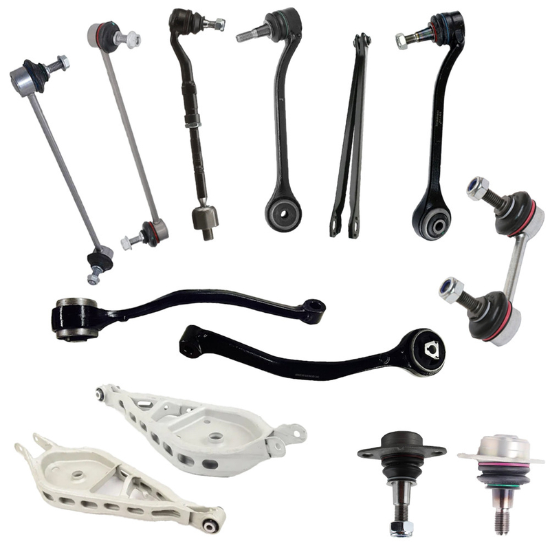 Auto Parts Suspensión Cabeza de bola Barra de equilibrio Correa Rod Control Brazo trasero Bajo Wishbone Para BMW Viejo X3 E83 2004-2008