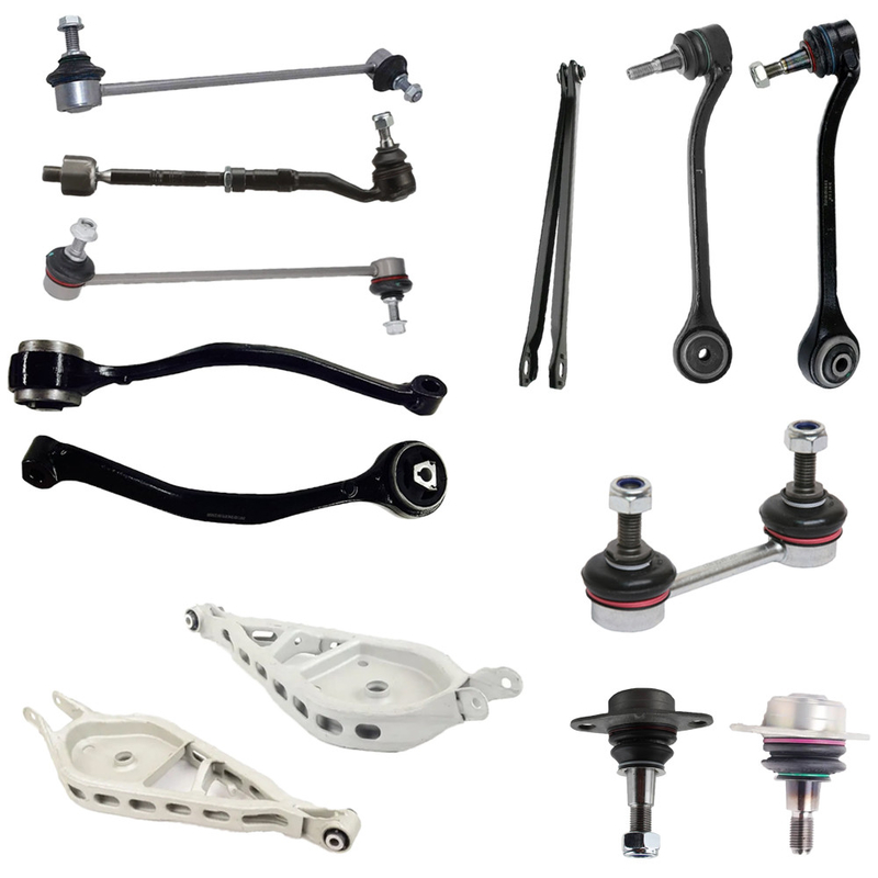 Auto Parts Suspensión Cabeza de bola Barra de equilibrio Correa Rod Control Brazo trasero Bajo Wishbone Para BMW Viejo X3 E83 2004-2008
