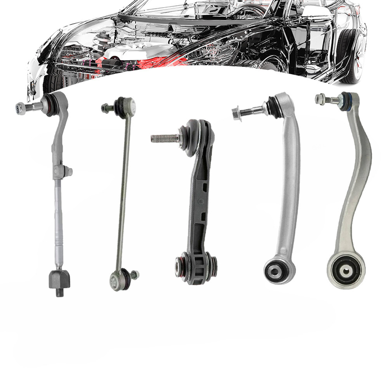 Sistema de suspensión de piezas automotrices Frente / trasero de la barra de equilibrio de la barra de equilibrio de la barra de equilibrio del brazo recto para BMW M2 M3 M4 2014-2020