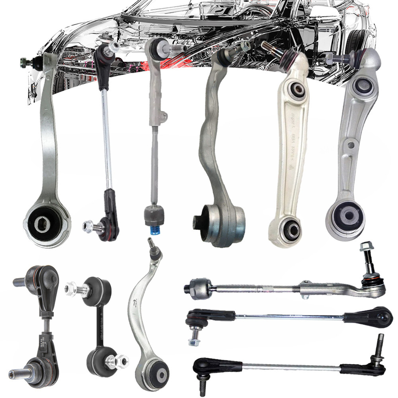 Nuevo Energía Vehículo eléctrico piezas Tie Rod estabilizador de barra delantera baja recta / brazo curvado Asamblea para BMW I4 (G26) 2022-
