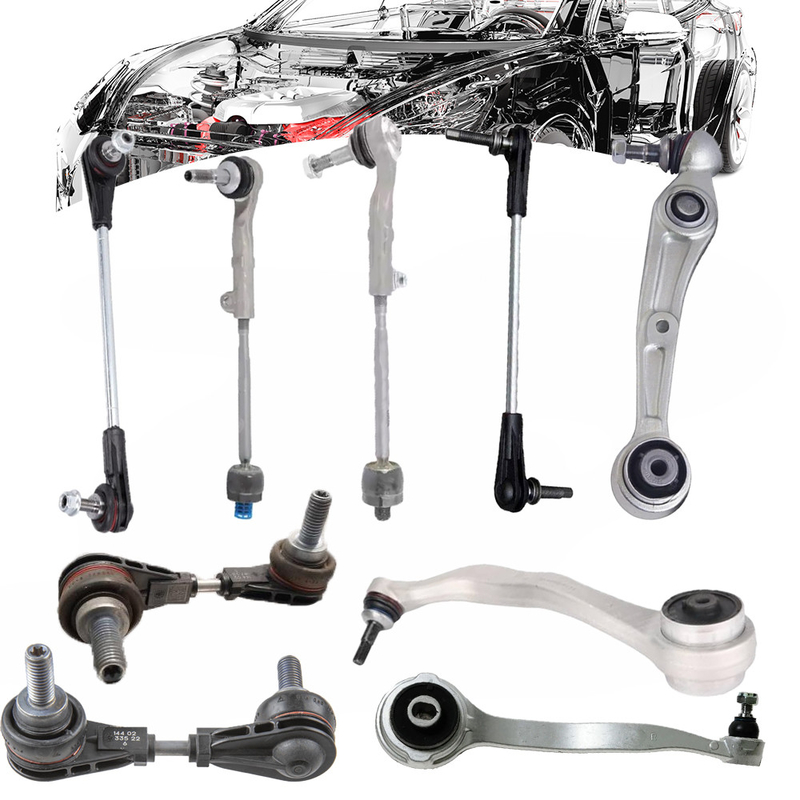 Repuestos para automóviles 32106880695 Rod 31306893359 Barra estabilizadora delantera inferior recta / brazo curvado Asamblea para BMW I3 (G28) 2022-