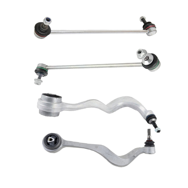 Auto partes delanteras estabilizador de barra cabeza de bola delantera baja del brazo de control del conjunto para BMW Serie 6 E63 E64 2004- M6 2006-2010