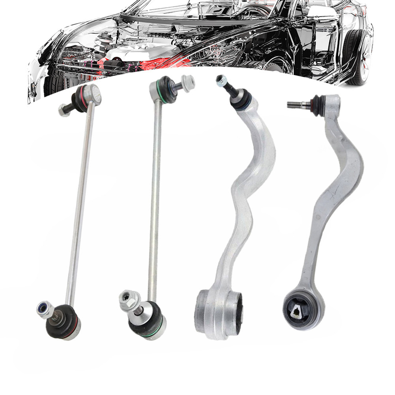 Auto partes delanteras estabilizador de barra cabeza de bola delantera baja del brazo de control del conjunto para BMW Serie 6 E63 E64 2004- M6 2006-2010