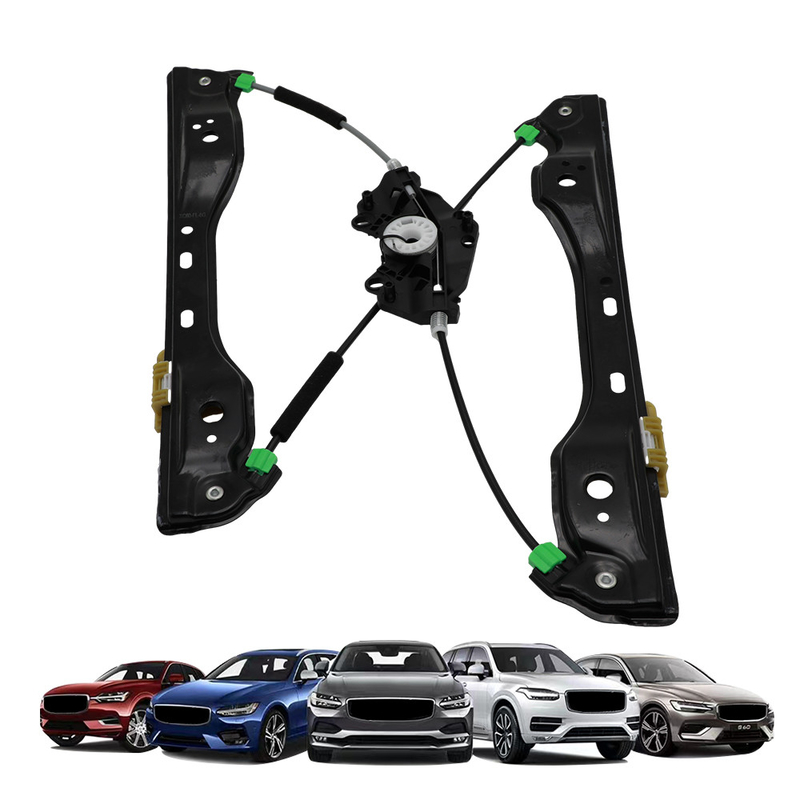 Regulador de ventana delantero izquierdo 30784828 para los modelos XC90 S80 V70 XC70 S60