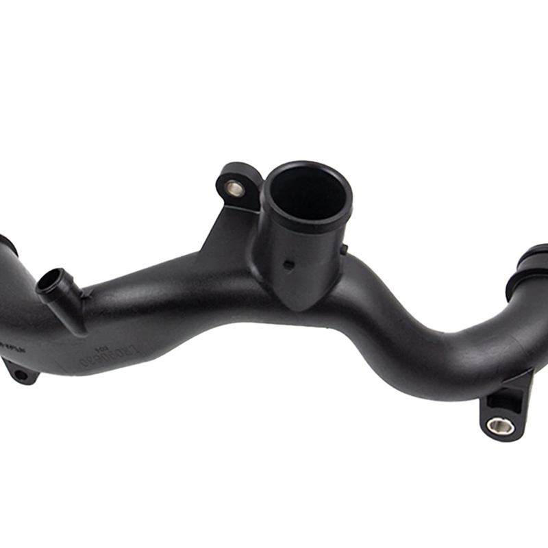 Conector de agua con termostato manguera superior un par LR090630 para Range Rover LR4 Range Rover