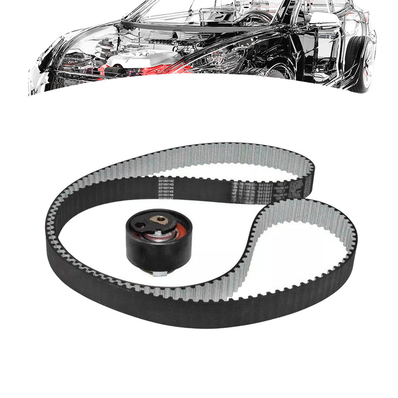 WOMALA Kit Cinturón de tiempo delantero y tensor LR016655 para Land Rover RANGE ROVER IV