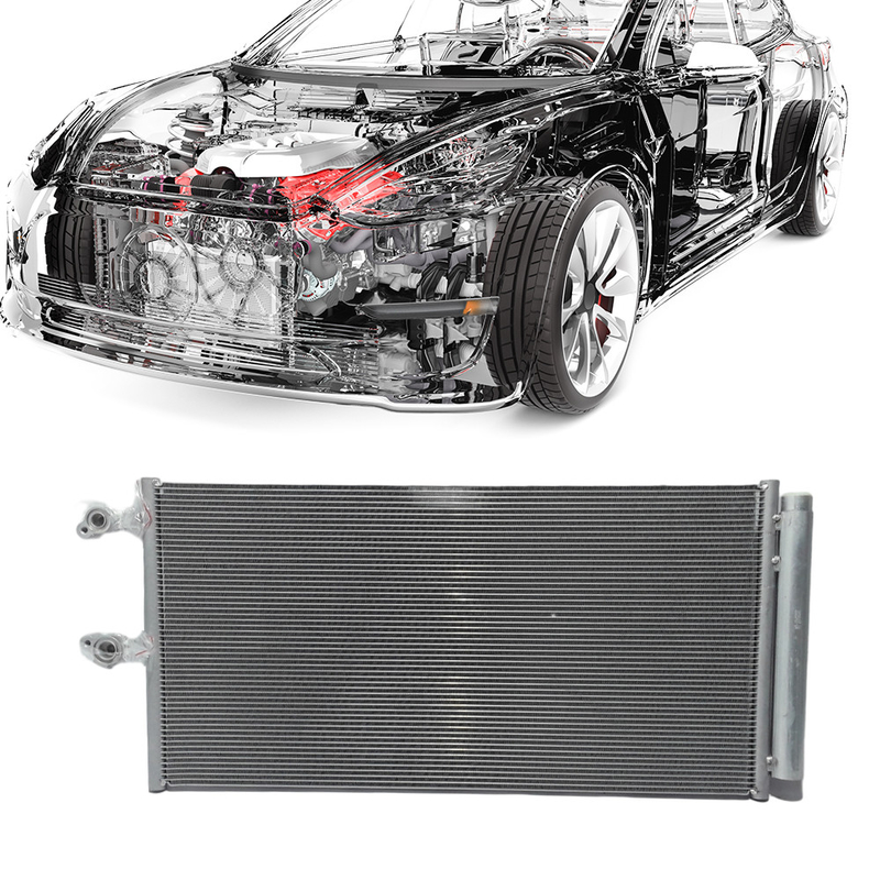 Radiador de aire acondicionado Womala 31686415 para XC60 XC90 S60 V90 S90 V60