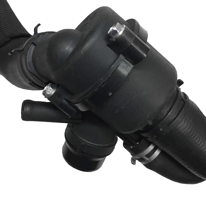 El termostato de la carcasa del conector de tubería de agua LR025969 para Land Rover LR4 Range Rover Sport