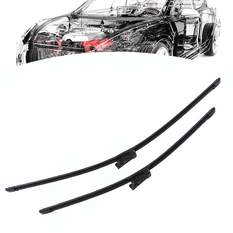 Las hojas del limpiaparabrisas delanteras originales de Womala 32237893 para S60 S80 V60 V70 XC60 XC70