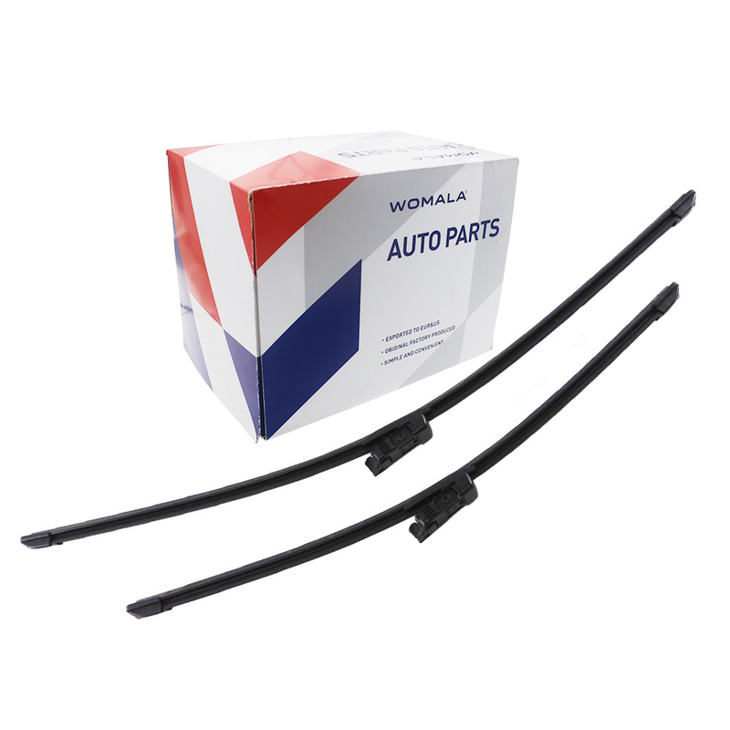Las hojas del limpiaparabrisas delanteras originales de Womala 32237893 para S60 S80 V60 V70 XC60 XC70