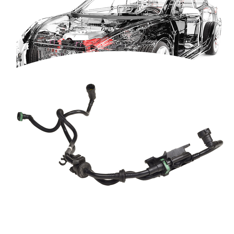 Tubo de evaporación Womala 32312088 para modelos XC90 Parte del sistema de enfriamiento eficiente