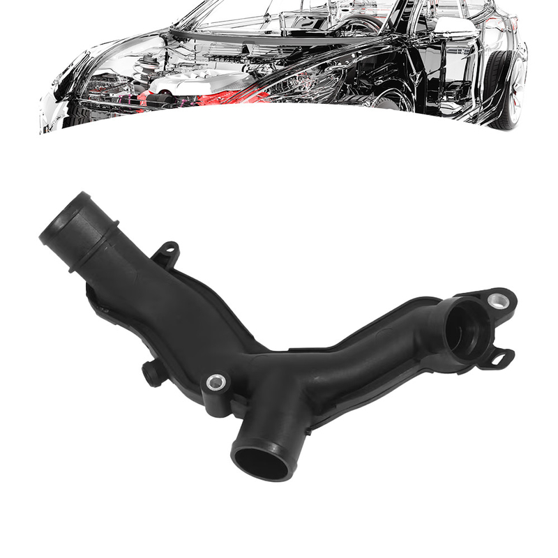 Pipa de agua termostato superior de manguera de entrada de agua LR050934 para Land Rover para Range Rover 2010-2016